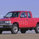 Lemy blatniku Toyota Hilux pick-up 1986-1998