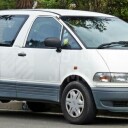 Lemy blatniku Toyota Previa/Estima