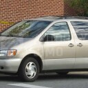 Lemy blatniku Toyota Sienna 1995-2002