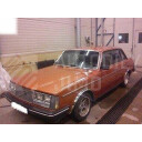 Lemy blatniku Volvo 240 1980-1993