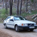 Lemy blatniku Volvo 440/460/480 1989-1996