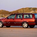 Lemy blatniku Volvo 840/850 1992-1995