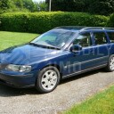 Lemy blatniku Volvo V70 2000-2007