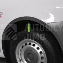 Lemy blatniku VW Caddy 2004-2014 přední lem