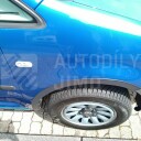 Lemy blatniku VW Caddy 2004-2014 přední blatník