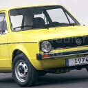 Lemy blatniku VW Golf I 1974-1983