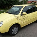 Lemy blatniku VW Lupo 1998-2005