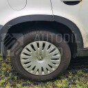 lemy blatníků Škoda Yeti facelift ilustrační foto zadní