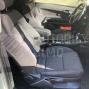 ProTec Loketní opěrka Audi A3 8P 03-13- černá kůže instalace ve vozidle