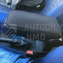 Loketní opěrka Ford Focus 98-01 - textil, černá instalace ve voze zákazníka