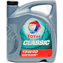 Motorový olej TOTAL CLASSIC 15W-40 5l 
