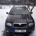 Mračítka Škoda Fabia I 1999-2008, kryty světlometů