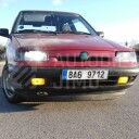 Mračítka Škoda Felicia I 1994-1998, kryty světlometů 