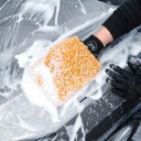 K2 Mycí rukavice z mikrovlákna v akci