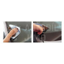 Mycí utěrka na sklo MICROFIBER 40x40cm KENCO