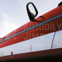 Nerezové dveřní lišty Citroen BX, 1982-1993