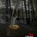 Nůž zavírací WOOD s pojistkou 21cm