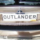 Ochranná lišta hrany kufru Mitsubishi Outlander 06-
