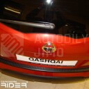 Ochranná lišta hrany kufru Nissan Qashqai 09- 5+2míst