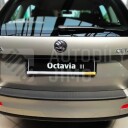 Ochranná lišta hrany kufru Škoda Octavia  III 4D 13- combi