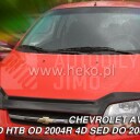 Ochranná lišta přední kapoty Chevrolet Aveo 03-06 4dv. sed/htb nový vzor