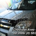 Ochranná lišta přední kapoty Chevrolet Aveo 06-
