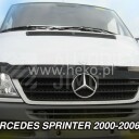Ochranná lišta přední kapoty Mercedes Benz Sprinter 00-06