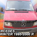 Ochranná lišta přední kapoty Mercedes Benz Sprinter 95-00