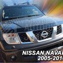 Ochranná lišta přední kapoty Nissan Navara III, 04-10