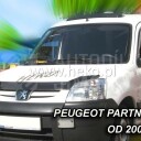 Ochranná lišta přední kapoty Peugeot Partner 03-08