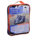 Ochranná plachta na motocykl velikost L 229x100x125cm NYLON