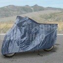 Ochranná plachta na motocykl velikost M 203x89x122cm NYLON