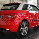 Ochranné lišty dveří Audi A1 2010-