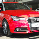 Ochranné lišty dveří Audi A1 2010-