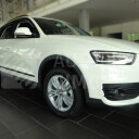 Ochranné lišty dveří Audi Q3 2011-