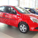 Ochranné lišty dveří Chevrolet Aveo 04- hdt