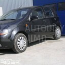 Ochranné lišty dveří Chevrolet Aveo 04- hdt