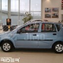 Ochranné lišty dveří Chevrolet Aveo 04- hdt