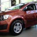 Ochranné lišty dveří Chevrolet Aveo 2011-