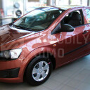 Ochranné lišty dveří Chevrolet Aveo 2011-