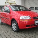 Ochranné lišty dveří Chevrolet Aveo sed. 02-