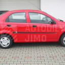 Ochranné lišty dveří Chevrolet Aveo sed. 02-