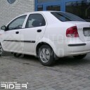 Ochranné lišty dveří Chevrolet Aveo sed. 02-