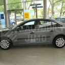 Ochranné lišty dveří Chevrolet Cruze sed 09-