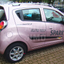 Ochranné lišty dveří Chevrolet Spark 09-