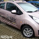 Ochranné lišty dveří Chevrolet Spark 09-