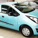 Ochranné lišty dveří Chevrolet Spark 12-