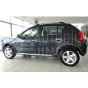 Ochranné lišty dveří Dacia Sandero /Stepway