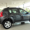 Ochranné lišty dveří Dacia Sandero /Stepway 11-