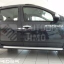 Ochranné lišty dveří Dacia Sandero /Stepway 11-